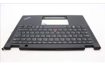 Lenovo 5M11L64109 MECH_ASM KBD W C FRA BKLT LTN UK BK