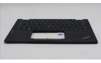 Lenovo 5M11L64116 KBD W C GER BKLT PMX UK BK