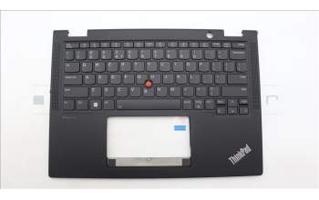 Lenovo 5M11L64130 MECH_ASM KBD W C IND ENG BKLT LTN US BK