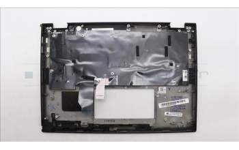 Lenovo 5M11L64130 MECH_ASM KBD W C IND ENG BKLT LTN US BK