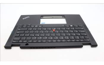Lenovo 5M11L64130 MECH_ASM KBD W C IND ENG BKLT LTN US BK