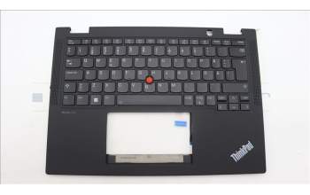 Lenovo 5M11L64163 MECH_ASM KBD W C SWE/FIN BKLT LTN UK BK