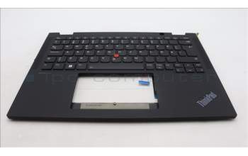 Lenovo 5M11L64163 MECH_ASM KBD W C SWE/FIN BKLT LTN UK BK