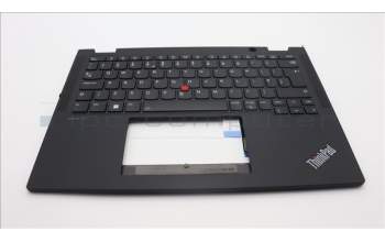 Lenovo 5M11L64180 MECH_ASM KBD W C UK BKLT CHY UK BK