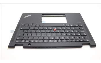 Lenovo 5M11L64180 MECH_ASM KBD W C UK BKLT CHY UK BK