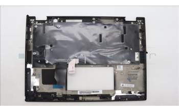 Lenovo 5M11L64214 MECH_ASM KBD W C ENG BKLT LTN WW US BK