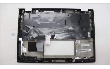 Lenovo 5M11L64220 C-Cover with keyboard,US English Euro,Black,Backlight,WWAN