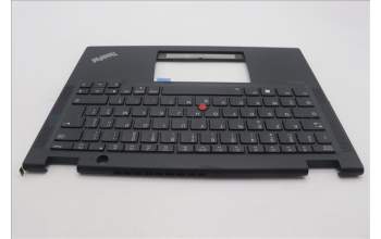 Lenovo 5M11L64223 MECH_ASM KBD W C FRA BKLT LTN WW UK BK