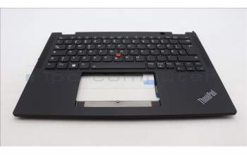 Lenovo 5M11L64228 MECH_ASM KBD W C GER BKLT CHY WW UK BK