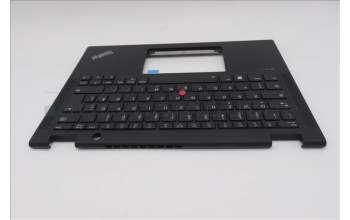 Lenovo 5M11L64230 KBD W C GER BKLT PMX WW UK BK