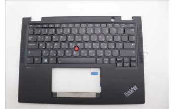Lenovo 5M11L64234 MECH_ASM KBD W C HBW BKLT CHY WW US BK