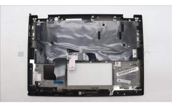 Lenovo 5M11L64238 C-Cover with keyboard, Hungarian, Black, Backlight, WWAN, UK