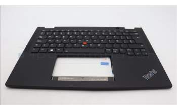 Lenovo 5M11L64273 MECH_ASM KBD W C SPA BKLT CHY WW UK BK