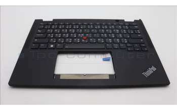 Lenovo 5M11L64286 C-Cover with keyboard, Thai, Black, Backlight, WWAN, US