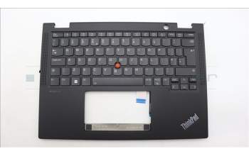 Lenovo 5M11L64294 MECH_ASM KBD W C UK BKLT CHY WW UK BK