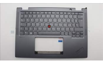 Lenovo 5M11L64314 MECH_ASM KBD W C CSA BKLT LTN UK GY