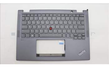 Lenovo 5M11L64658 MECH_ASM KBD W C ENG BKLT LTN WW USGY