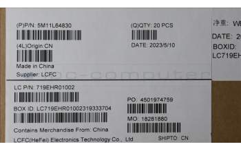 Lenovo 5M11L64830 MECH_ASM FRU KT4D0_B_COVER_5M_ASSY