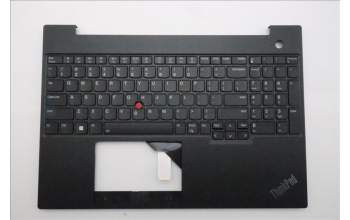 Lenovo 5M11L65165 MECH_ASM FRU KB CCV ENG BL(PMX) US BK