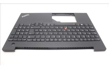 Lenovo 5M11L65190 MECH_ASM FRU KB CCV DEN BL(CHY) UK BK