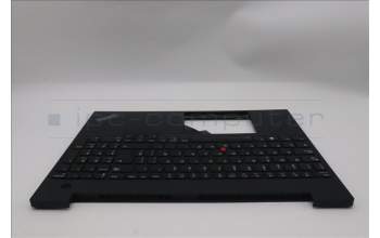 Lenovo 5M11L65202 MECH_ASM FRU KB CCV SPA BL(LTN) UK BK