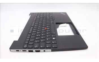 Lenovo 5M11L65208 MECH_ASM FRU KB CCV FRA BL(CHY) UK BK