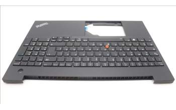 Lenovo 5M11L65219 MECH_ASM FRU KB CCV GER BL(LTN) UK BK