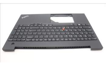 Lenovo 5M11L65329 MECH_ASM FRU KBCCV EURO ENG BL(CHY)USBK