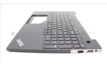 Lenovo 5M11L65363 MECH_ASM FRU KB CCV TC BL(LTN) US BK