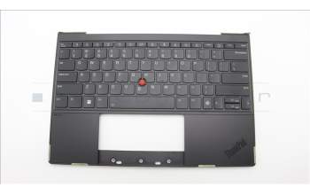 Lenovo 5M11L83084 MECH_ASM KBDBZL,ENG,WL,BK/GY,CHY