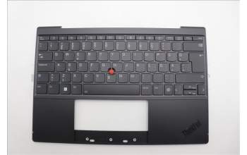 Lenovo 5M11L83085 C-Cover with keyboard, Estonian, Black/Arctic Grey, WLAN, UK