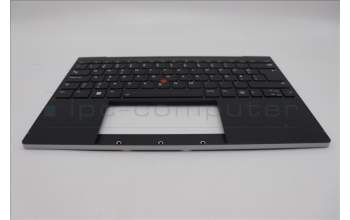 Lenovo 5M11L83085 C-Cover with keyboard, Estonian, Black/Arctic Grey, WLAN, UK