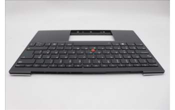 Lenovo 5M11L83085 C-Cover with keyboard, Estonian, Black/Arctic Grey, WLAN, UK