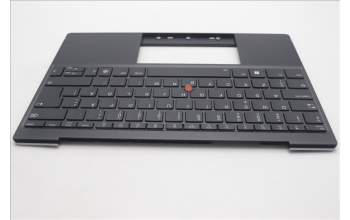 Lenovo 5M11L83106 MECH_ASM KBDBZL,SWE/FIN,WL,BK/GY,CHY