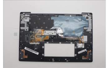 Lenovo 5M11L83138 C-Cover with keyboard, Norwegian, Black/Arctic Grey, WLAN, UK