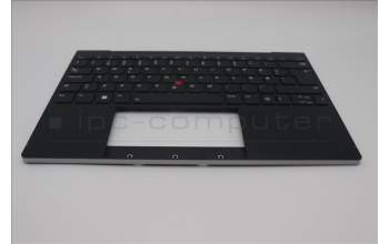 Lenovo 5M11L83138 C-Cover with keyboard, Norwegian, Black/Arctic Grey, WLAN, UK