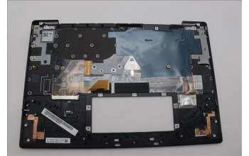 Lenovo 5M11L83142 C-Cover with keyboard, Slovenian, Black/Arctic Grey, WLAN, UK
