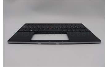 Lenovo 5M11L83142 C-Cover with keyboard, Slovenian, Black/Arctic Grey, WLAN, UK