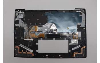 Lenovo 5M11L83192 C-Cover with keyboard, Belgian, Black/Arctic Grey, WWAN, UK