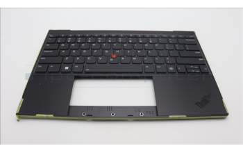 Lenovo 5M11L83198 MECH_ASM KBDBZL,ENG,WW,BK/GY,SRX