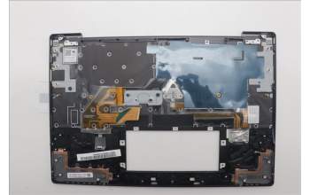 Lenovo 5M11L83200 C-Cover with keyboard, US English Euro, Black/Arctic Grey, WWAN, US