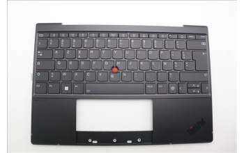 Lenovo 5M11L83201 MECH_ASM KBDBZL,FRA,WW,BK/GY,SRX