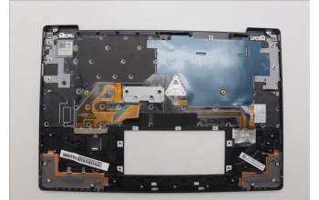 Lenovo 5M11L83209 C-Cover with keyboard, Italian, Black/Arctic Grey, WWAN, UK