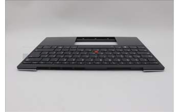 Lenovo 5M11L83209 C-Cover with keyboard, Italian, Black/Arctic Grey, WWAN, UK