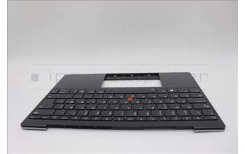 Lenovo 5M11L83214 MECH_ASM KBDBZL,NOR,WW,BK/GY,SRX