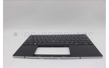 Lenovo 5M11L83217 MECH_ASM KBDBZL,RUS,WW,BK/GY,SRX