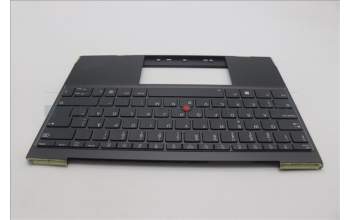 Lenovo 5M11L83220 MECH_ASM KBDBZL,SWE/FIN,WW,BK/GY,SRX