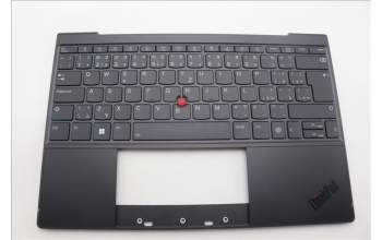 Lenovo 5M11L83272 C-Cover with keyboard, Czech Slovakian, Black/Bronze, WLAN, UK