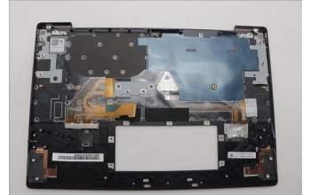 Lenovo 5M11L83272 C-Cover with keyboard, Czech Slovakian, Black/Bronze, WLAN, UK