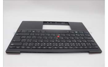 Lenovo 5M11L83272 C-Cover with keyboard, Czech Slovakian, Black/Bronze, WLAN, UK